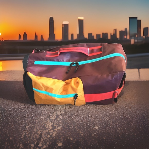 OGIO Utility Duffel Deep Maroon 60l Utility Duffel 40L - Picture 2 of 13